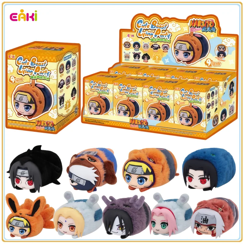 In Stock Original Genuine EAKI Naruto Shippuden Blind Box Beast Party Lying Series Plush Doll Anime Characters Are Cute Toy Gift
In Stock Original Genuine EAKI Naruto Shippuden Blind Box Beast Party Lying Series Plush Doll Anime Characters Are Cute Toy Gift
