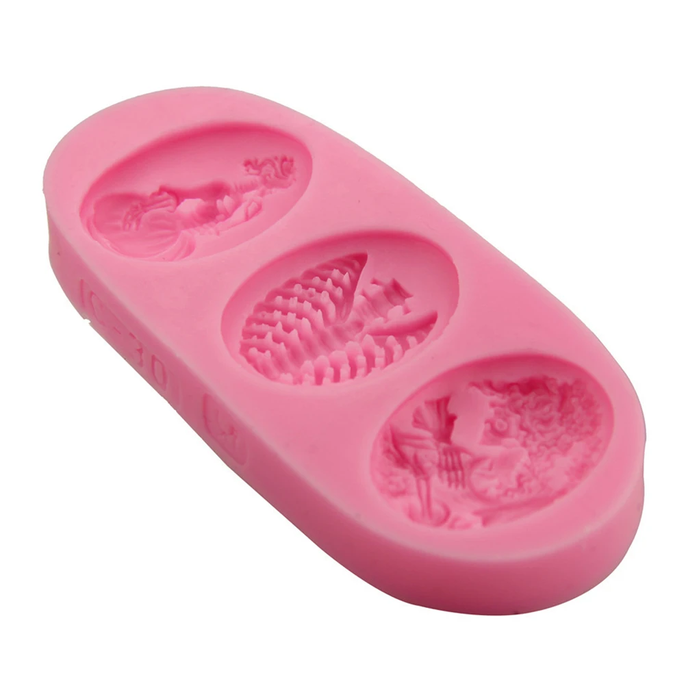 Skull Shaped Fondant Cake Mold Food Grade Silicone Baking Pan Heat Resistant 40 to 230°C Easy Demold Oven Microwave for Baking
Skull Shaped Fondant Cake Mold Food Grade Silicone Baking Pan Heat Resistant 40 to 230°C Easy Demold Oven Microwave for Baking
