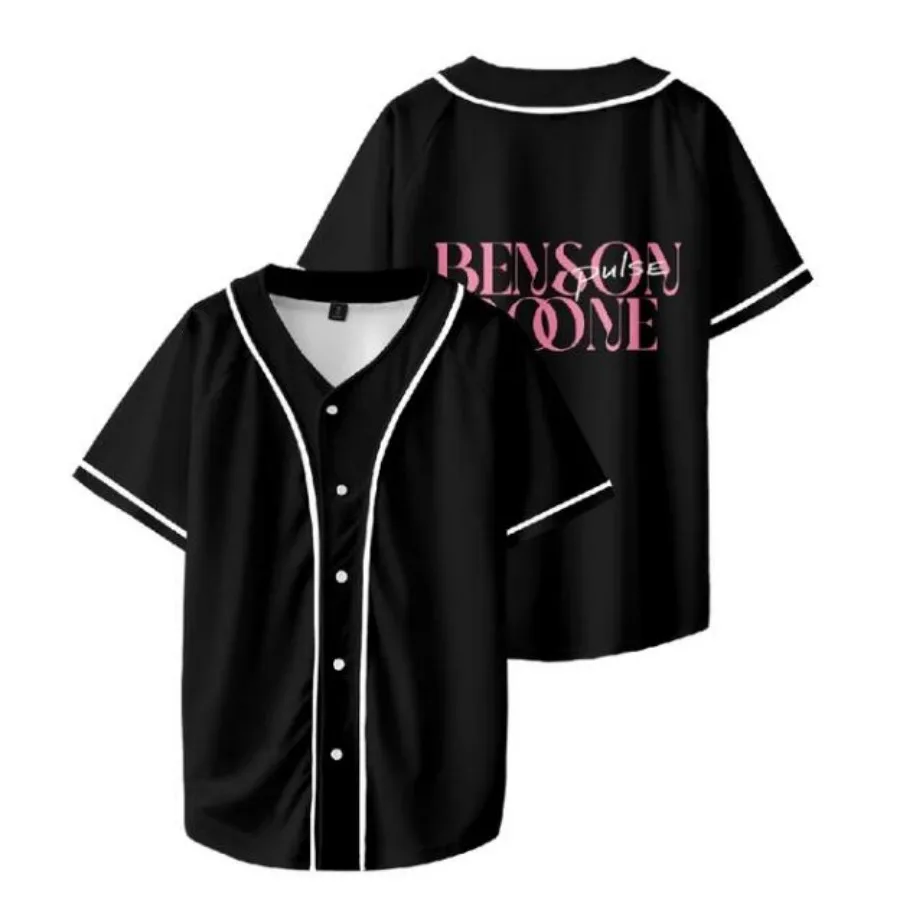 Benson Boone Merch Baseball Shirt Men Women Hipster Hip Hop Short Sleeve Baseball Jersey Tee Shirt Street Wear Summer Tops
Benson Boone Merch Baseball Shirt Men Women Hipster Hip Hop Short Sleeve Baseball Jersey Tee Shirt Street Wear Summer Tops
