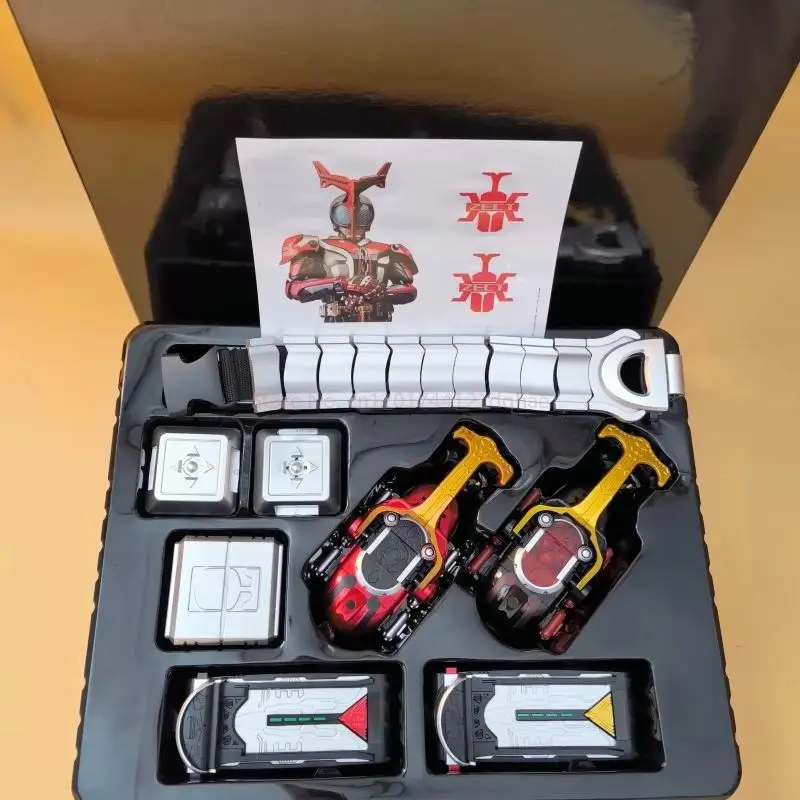 In Stock Kamen Rider Wasp Bracelet Transformer CSM KABUTO Anime Action Figure Collectible Birthday Gift series Model Ornaments
In Stock Kamen Rider Wasp Bracelet Transformer CSM KABUTO Anime Action Figure Collectible Birthday Gift series Model Ornaments
