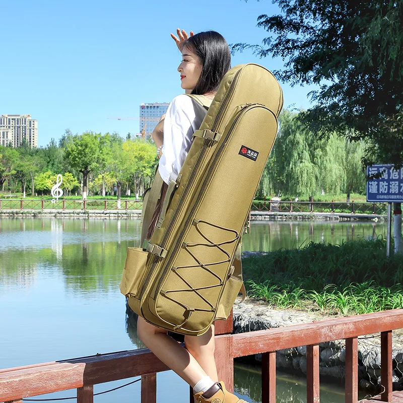 Dry-Wet Separated Fishing Rod Bag, Large Capacity Tackle Backpack, Multi-Compartment Fishing Gear Storage, Reinforced Design
Dry-Wet Separated Fishing Rod Bag, Large Capacity Tackle Backpack, Multi-Compartment Fishing Gear Storage, Reinforced Design