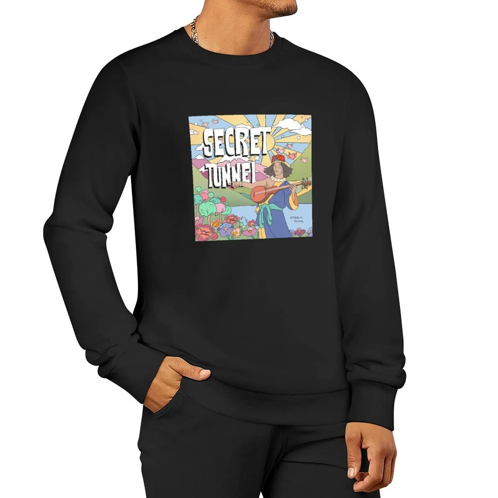 Secret Tunnel by Chong and the Nomads Album Cover Pullover Hoodie men's sweat-shirt set new in sweatshirts
Secret Tunnel by Chong and the Nomads Album Cover Pullover Hoodie men's sweat-shirt set new in sweatshirts