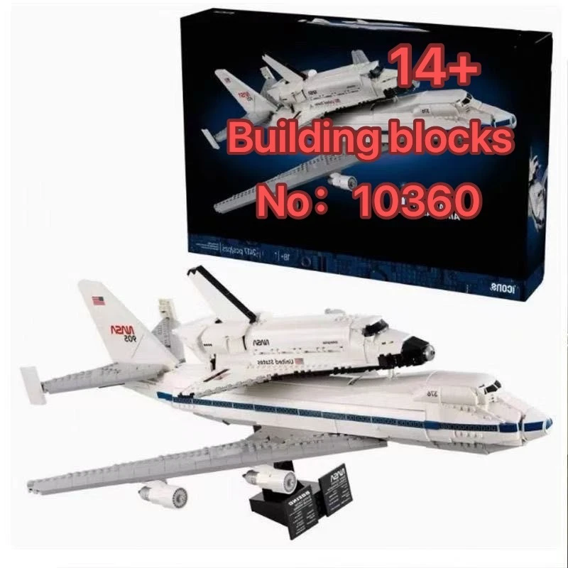 New Arrival 10360 Transport Airplane Model | Display Decor Collectible | Surprise Birthday Halloween Gift for Building Block Fan
New Arrival 10360 Transport Airplane Model | Display Decor Collectible | Surprise Birthday Halloween Gift for Building Block Fan