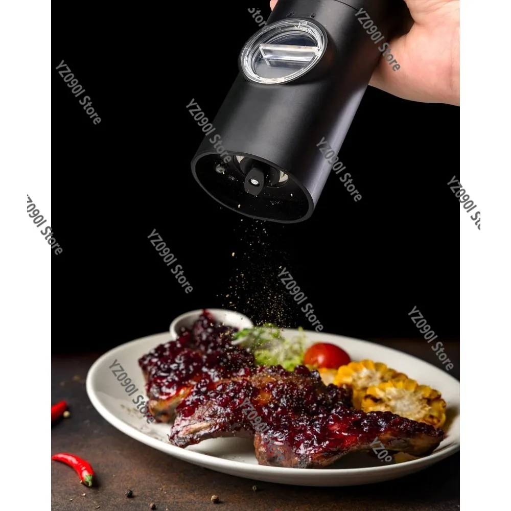 2Pcs Electric Grinder Set Battery Powered Adjustable Coarseness Pepper Salt Mill Home Kitchen Tools
2Pcs Electric Grinder Set Battery Powered Adjustable Coarseness Pepper Salt Mill Home Kitchen Tools