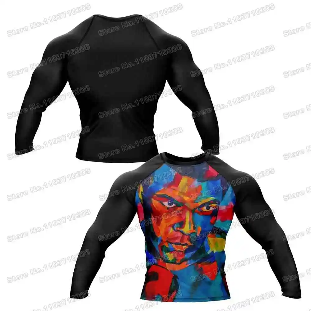 The Greatest Rash Guards Пляжные брюки для серфинга Купальники для дайвинга в тренажерном зале с длинными рукавами MMA BJJ Мужские комплекты для фитнеса для джиу-джитсу
The Greatest Rash Guards Пляжные брюки для серфинга Купальники для дайвинга в тренажерном зале с длинными рукавами MMA BJJ Мужские комплекты для фитнеса для джиу-джитсу
