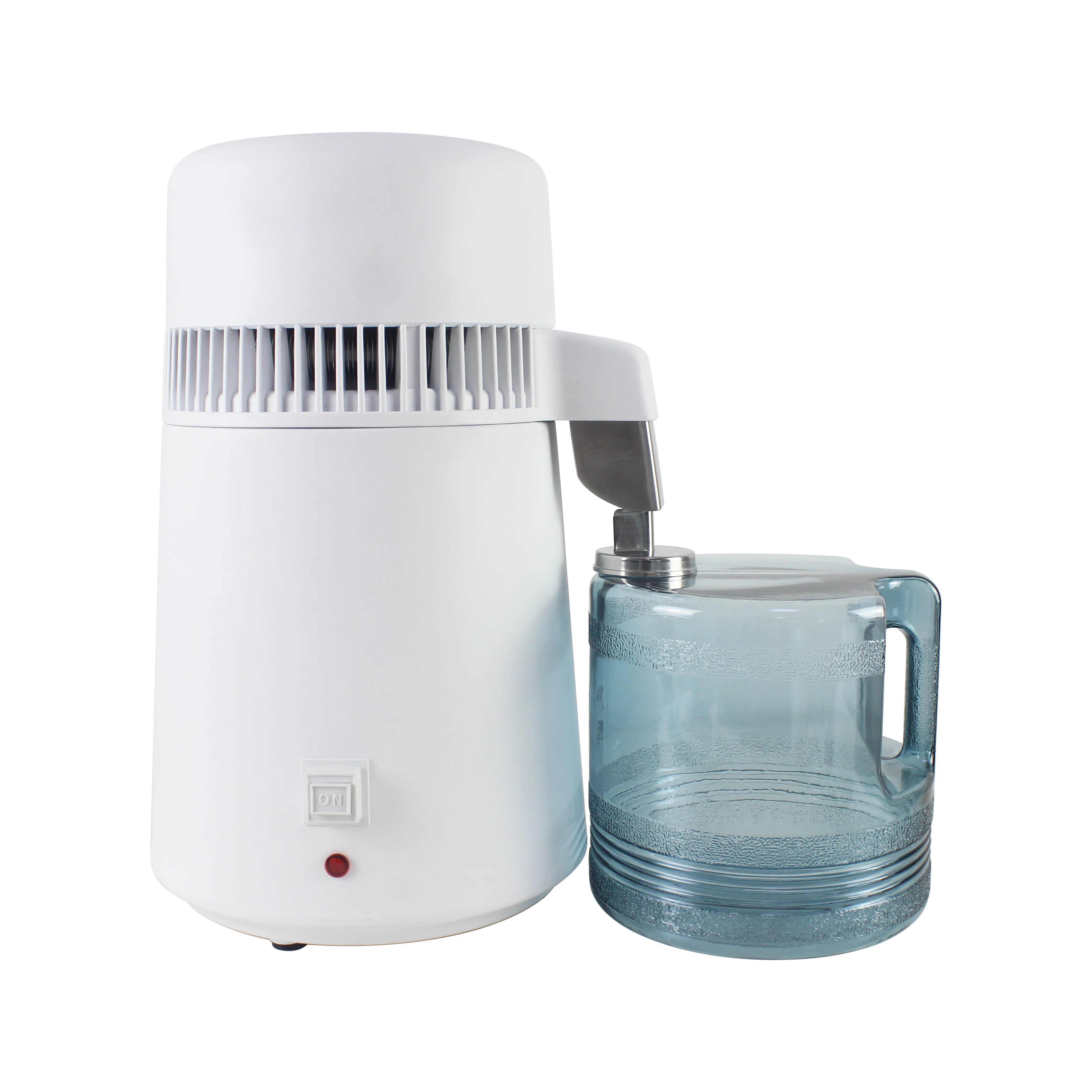 Professional Impurity Removal Purification Filter 4l Stainless Steel Houseold Laboratory Water Distiller
Professional Impurity Removal Purification Filter 4l Stainless Steel Houseold Laboratory Water Distiller