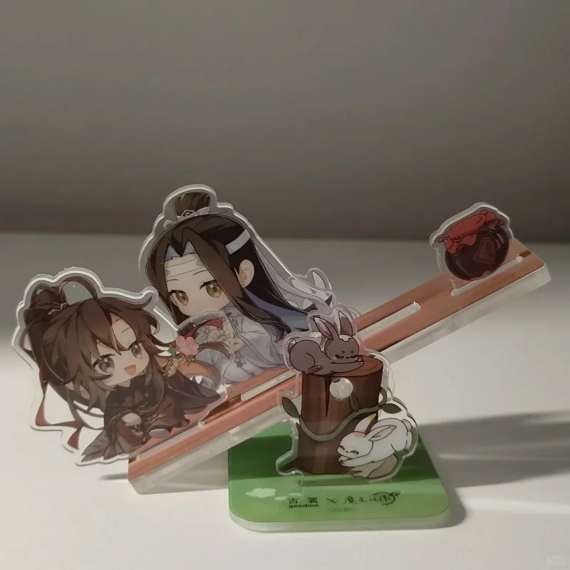 Anime Grandmaster of Demonic Cultivation Mo Dao Zu Shi Wei Wuxian Lan Wangji Cosplay Acrylic Standing Plate Desktop Decoration
Anime Grandmaster of Demonic Cultivation Mo Dao Zu Shi Wei Wuxian Lan Wangji Cosplay Acrylic Standing Plate Desktop Decoration