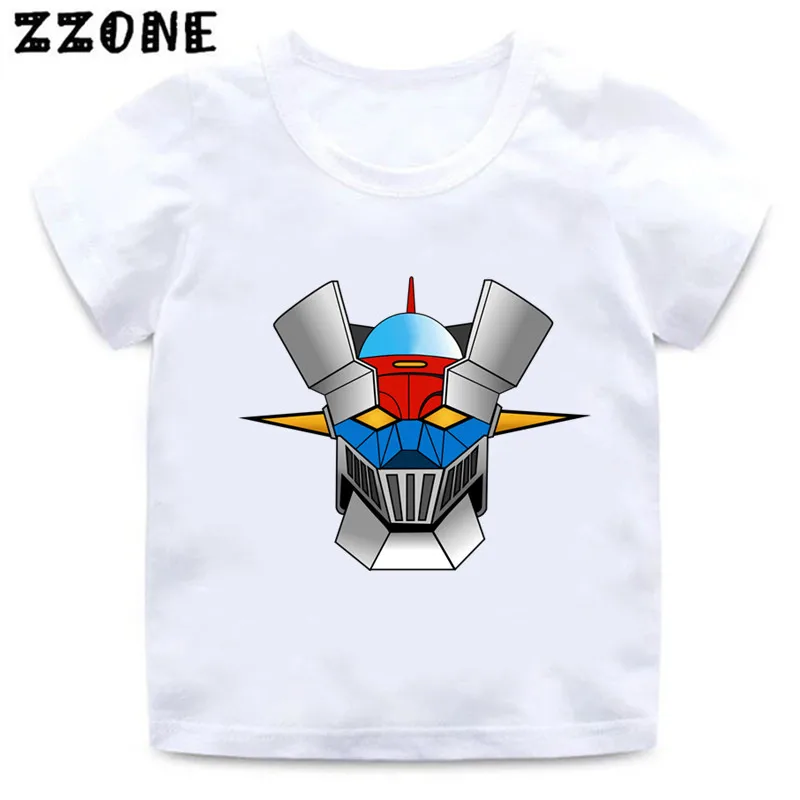 Japanese Anime Mazinger Z Print Cartoon Kids T-Shirts Girls Clothes Baby Boys T shirt Summer Short Sleeve Children Tops,ooo5186
Japanese Anime Mazinger Z Print Cartoon Kids T-Shirts Girls Clothes Baby Boys T shirt Summer Short Sleeve Children Tops,ooo5186