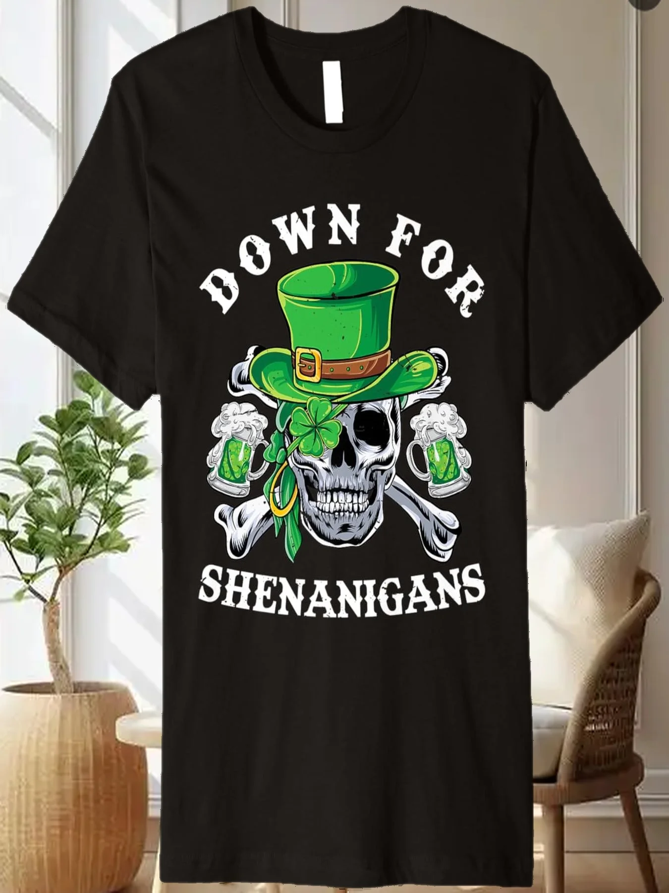 Футболка St Patricks Day Down for Shenanigans Pirate Beer
Футболка St Patricks Day Down for Shenanigans Pirate Beer