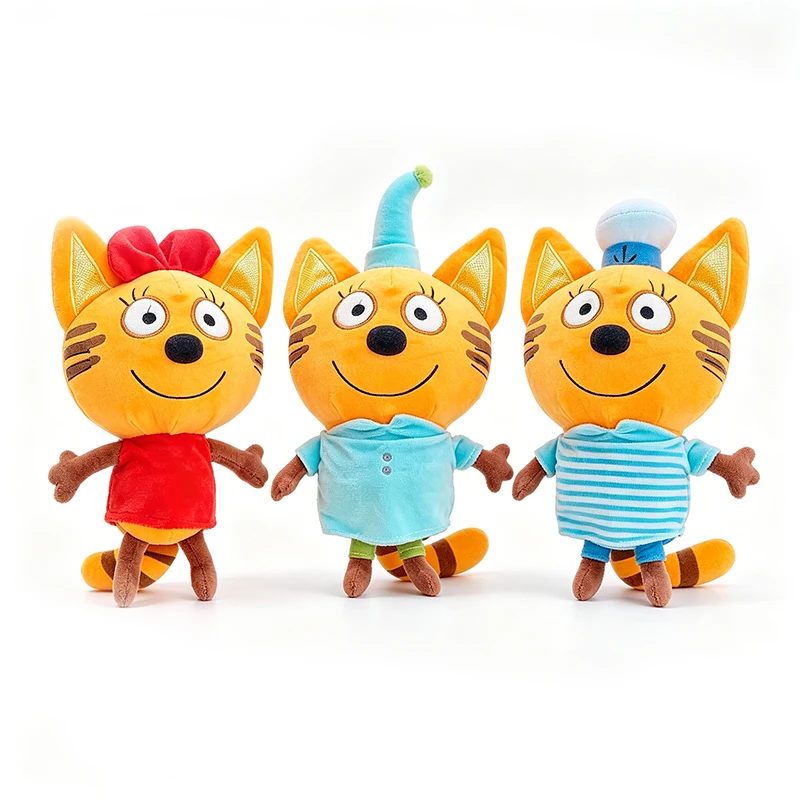 Cute Orange Cartoon Cat Plush Doll Soft Fluffy Animal Toy Sailor Hat Included Kids Gift
Cute Orange Cartoon Cat Plush Doll Soft Fluffy Animal Toy Sailor Hat Included Kids Gift