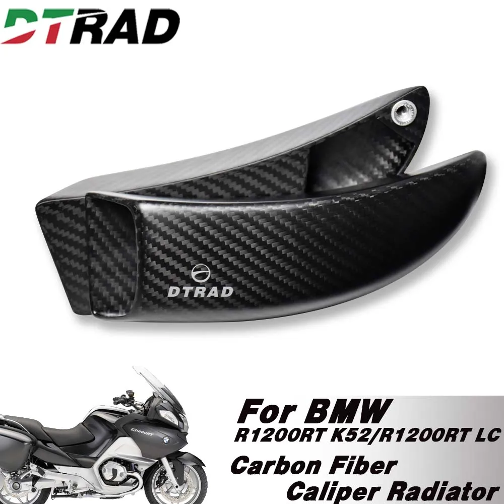 DTRAD Carbon Fiber For BMW R1200RT K52 2011-2019 R1200RT LC 2014-2016 Brake Ducts Cooling System Caliper Cooler Fairing Kit
DTRAD Carbon Fiber For BMW R1200RT K52 2011-2019 R1200RT LC 2014-2016 Brake Ducts Cooling System Caliper Cooler Fairing Kit