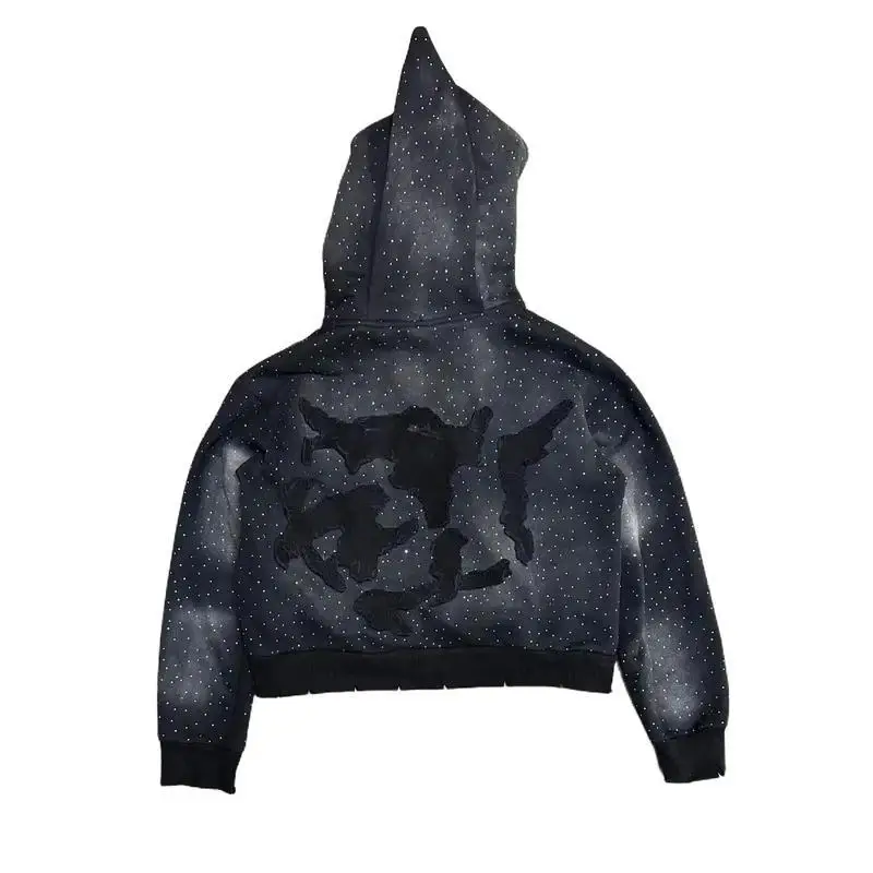 3D Print Hoodie Sweatshirt Letter Print Cross-Border Outerwear Spring 2026 Women's Non-Shrinking Overhead Animal Pattern
3D Print Hoodie Sweatshirt Letter Print Cross-Border Outerwear Spring 2026 Women's Non-Shrinking Overhead Animal Pattern