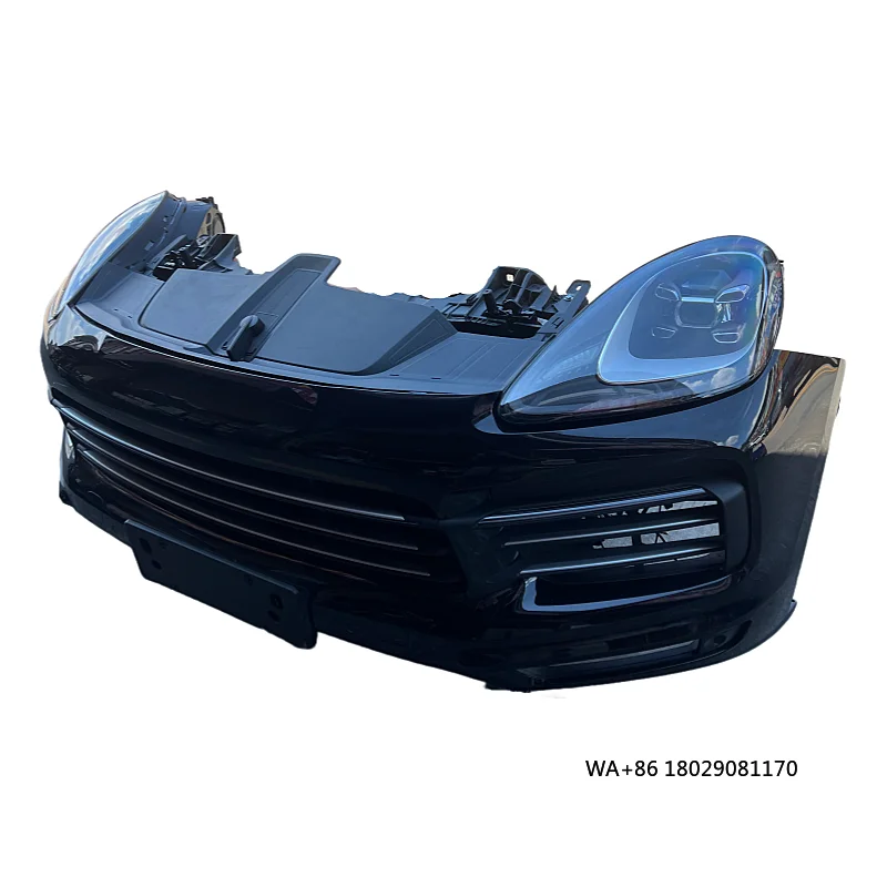Hot-selling Body Kit Original Second-hand Front Bumper for -Cayen 9Y0 2018-2022 Auto Parts Front Bumper
Hot-selling Body Kit Original Second-hand Front Bumper for -Cayen 9Y0 2018-2022 Auto Parts Front Bumper