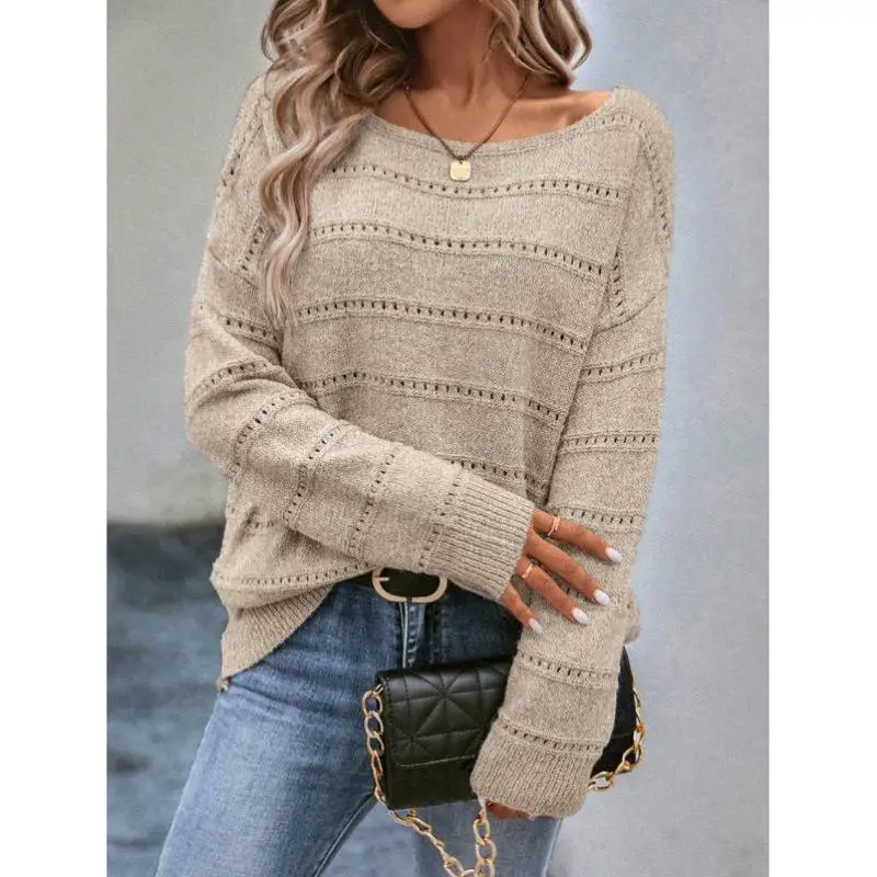 S 32205 New Cross-Border Sle Knitted Boat-Ne oulder-Drifting Sweater Collar Coolmax Fiber Ciwalk Inner Wear
S 32205 New Cross-Border Sle Knitted Boat-Ne oulder-Drifting Sweater Collar Coolmax Fiber Ciwalk Inner Wear