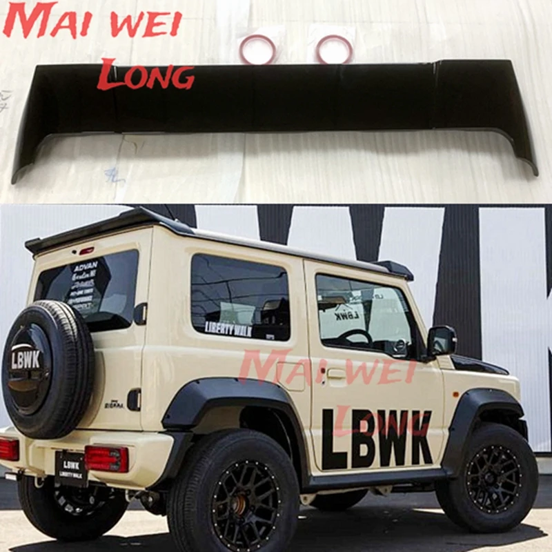 Высококачественный спойлер на заднее крыло багажника губа хвост для Suzuki Jimny JB64 JB74 2019 2020 2021
Высококачественный спойлер на заднее крыло багажника губа хвост для Suzuki Jimny JB64 JB74 2019 2020 2021