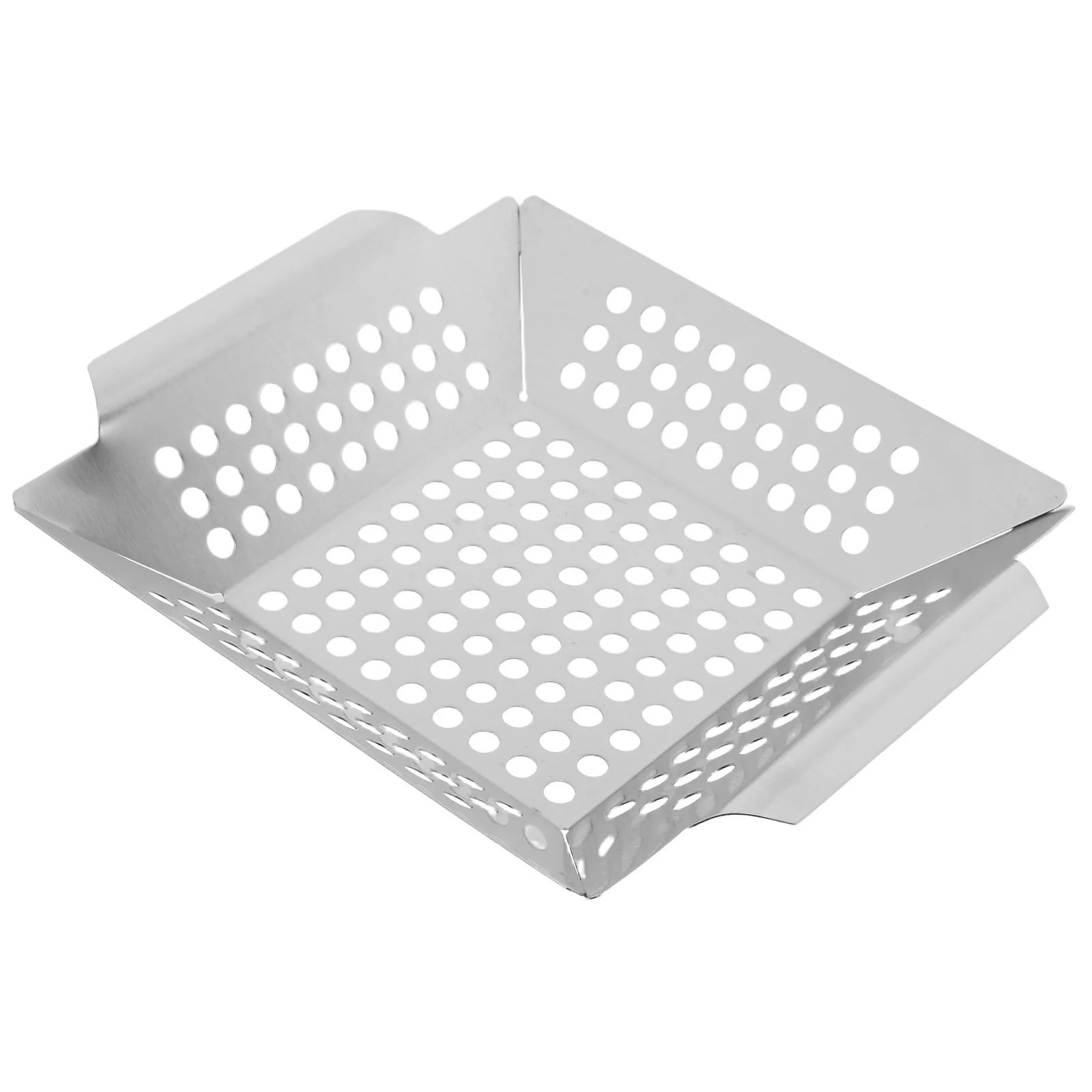 1pc Stainless Steel Hollow Grill Basket Heavy Duty For Vegetables Meat Fish Bbq Grilling Pan Outdoor Kitchenware Cooking Tool
1pc Stainless Steel Hollow Grill Basket Heavy Duty For Vegetables Meat Fish Bbq Grilling Pan Outdoor Kitchenware Cooking Tool