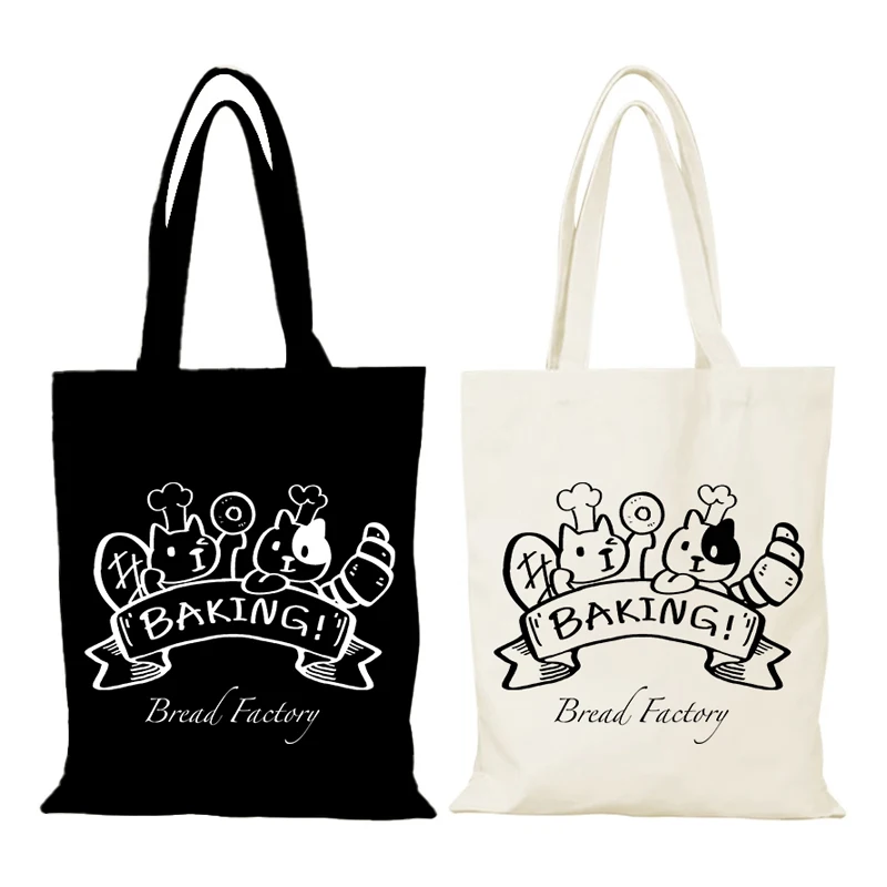 Eco Bag Cute Cloth Bags Leisure the Tote Bag Cartoon Handbags Women's Handbag Shopper Shopping Beach Canvas Shoulder Lady New
Eco Bag Cute Cloth Bags Leisure the Tote Bag Cartoon Handbags Women's Handbag Shopper Shopping Beach Canvas Shoulder Lady New