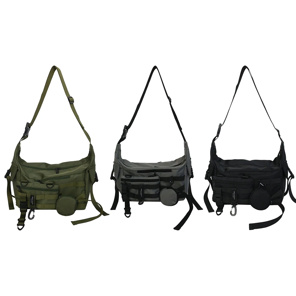 Винтажная поясная сумка в стиле хип-хоп с регулируемым плечевым ремнем, ретро-спортивная сумка через плечо, износостойкая, для мужчин и женщин, для повседневного использования, путешествий, уличной моды
Винтажная поясная сумка в стиле хип-хоп с регулируемым плечевым ремнем, ретро-спортивная сумка через плечо, износостойкая, для мужчин и женщин, для повседневного использования, путешествий, уличной моды