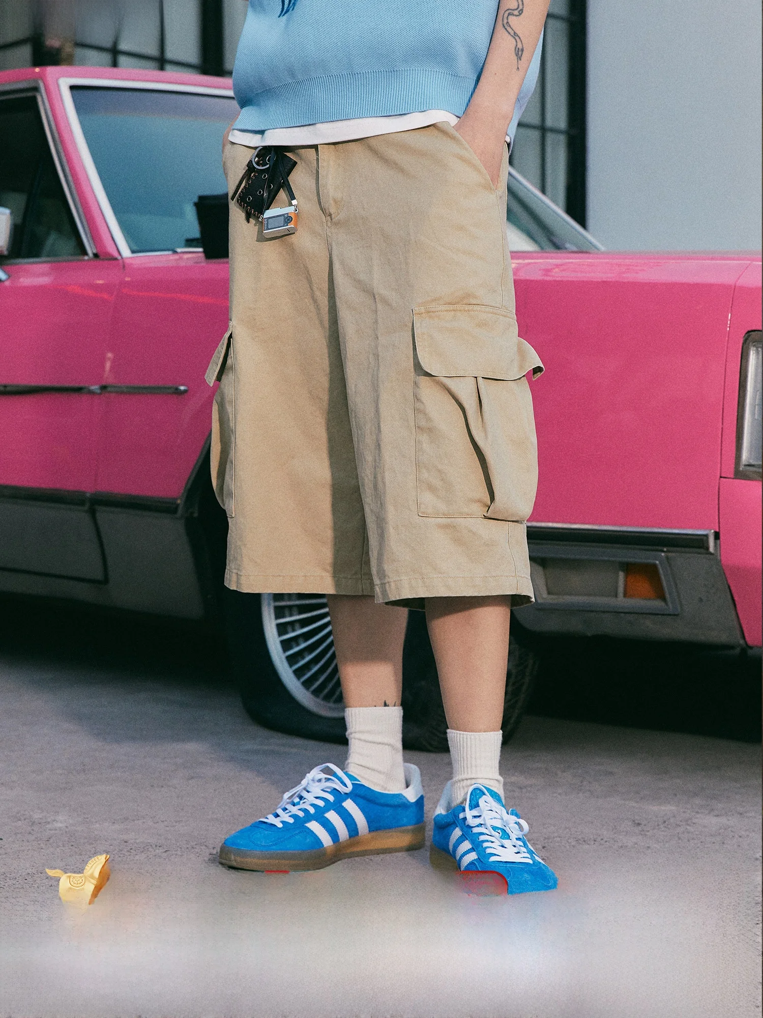 Done American Street Retro Versatile Loose Large ket Workwear orts Casual Pants Straight Leg Comfortable Youthwear
Done American Street Retro Versatile Loose Large ket Workwear orts Casual Pants Straight Leg Comfortable Youthwear