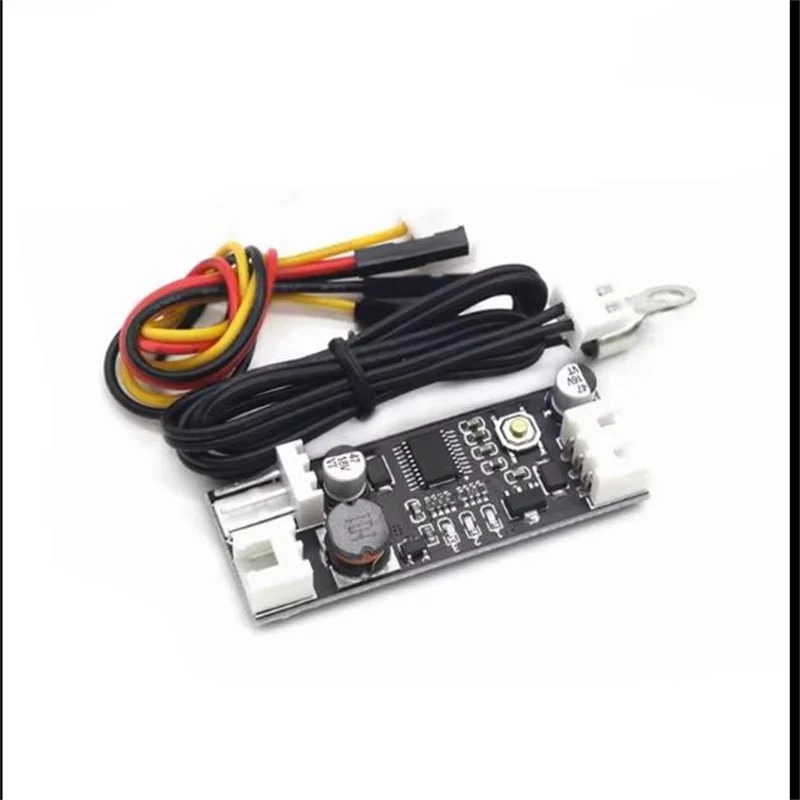 Single Circuit 12V DC PWM 2-3 Wire Control Speed Regulator Chassis Computer Fan Temperature Noise Reduct
Single Circuit 12V DC PWM 2-3 Wire Control Speed Regulator Chassis Computer Fan Temperature Noise Reduct