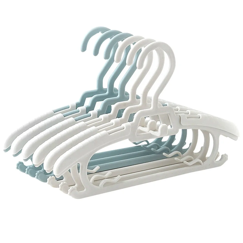 10 Pcs Non slip Hangers Plastic Adjustable Retractable Kids Children Baby Clothes Nursery Closet Long Lasting Skid
10 Pcs Non slip Hangers Plastic Adjustable Retractable Kids Children Baby Clothes Nursery Closet Long Lasting Skid