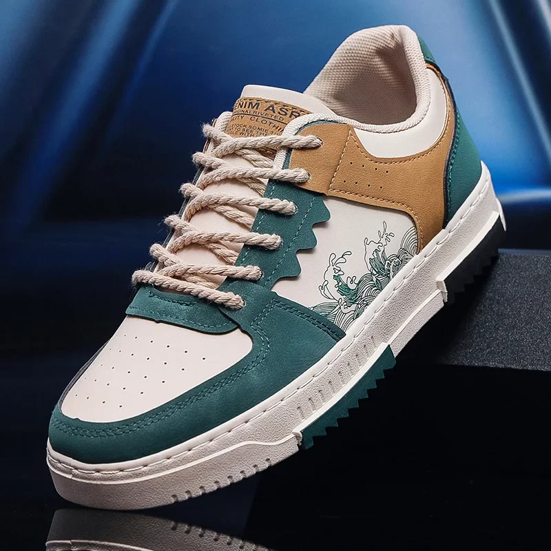 Top Quality Men's Sport Shoes New Casual PU leather Shoes Breathable Men Sneaker 2025 Spring Boys Student Tenis Sneakers zapatos
Top Quality Men's Sport Shoes New Casual PU leather Shoes Breathable Men Sneaker 2025 Spring Boys Student Tenis Sneakers zapatos