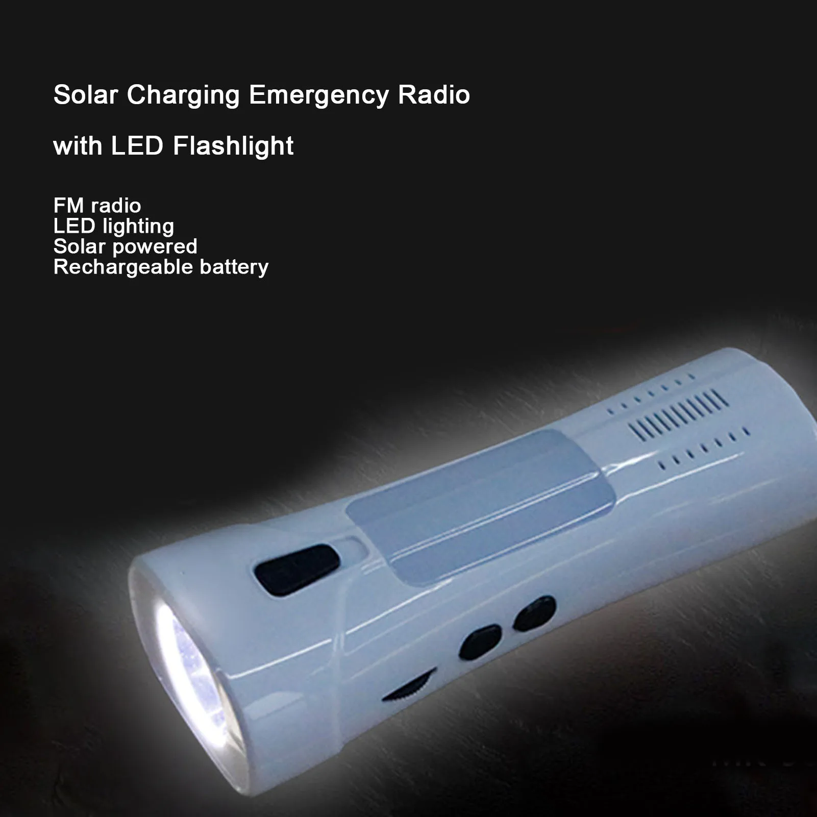 Flashlight for the Elderly, Emergency Multifunction Weather Alert Radio with LED Flashlight for Camping Hurricane
Flashlight for the Elderly, Emergency Multifunction Weather Alert Radio with LED Flashlight for Camping Hurricane