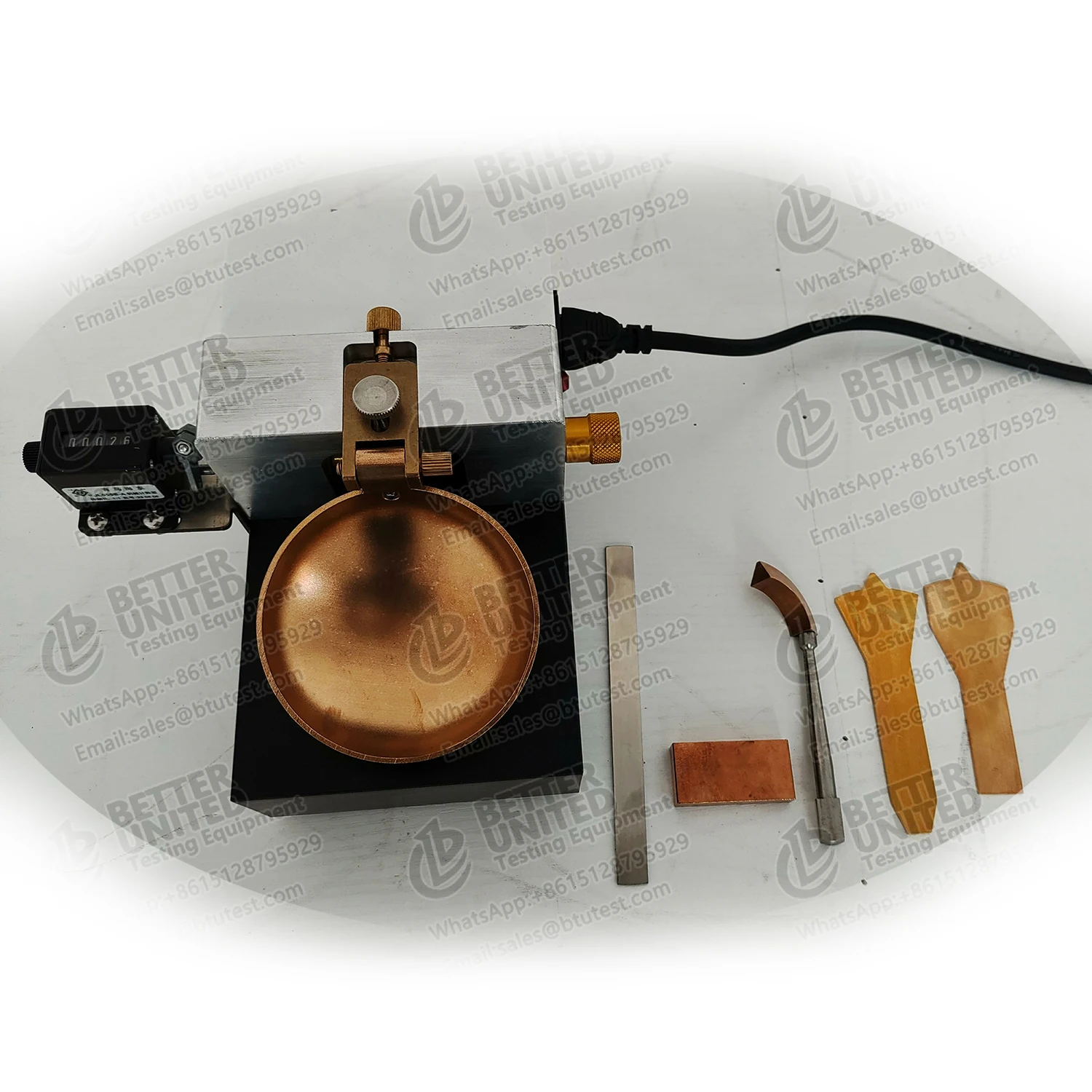 Custom Made Soil Lab Equipment Liquid Limit Device for Sale
Custom Made Soil Lab Equipment Liquid Limit Device for Sale