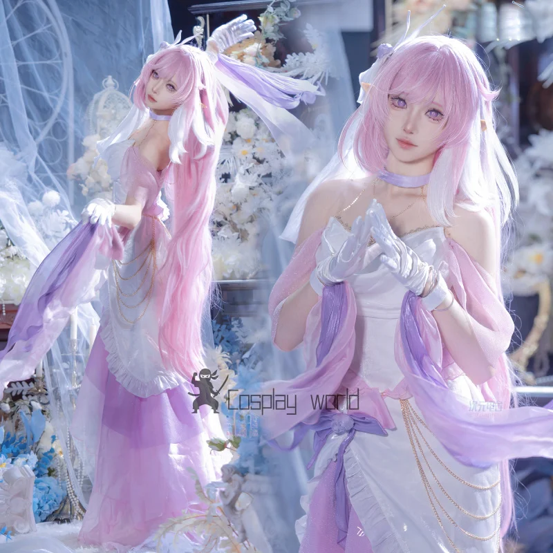 Honkai Impact 3rd Cosplay Costume Elysia Sexy Elegant Dress Women Christmas Cute Uniform Halloween Carnival Props Suit
Honkai Impact 3rd Cosplay Costume Elysia Sexy Elegant Dress Women Christmas Cute Uniform Halloween Carnival Props Suit
