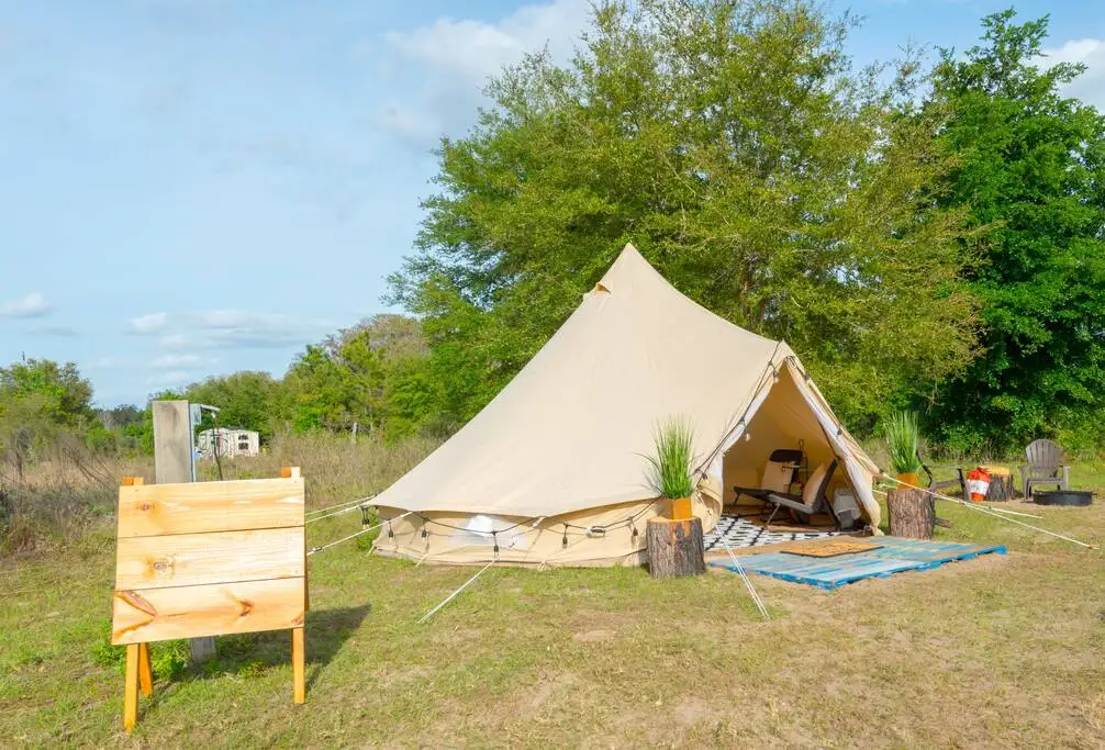 5m Bell Tents Glamping Luxury Camping Tents 4 Persons Waterproof Outdoor Instant Tent
5m Bell Tents Glamping Luxury Camping Tents 4 Persons Waterproof Outdoor Instant Tent