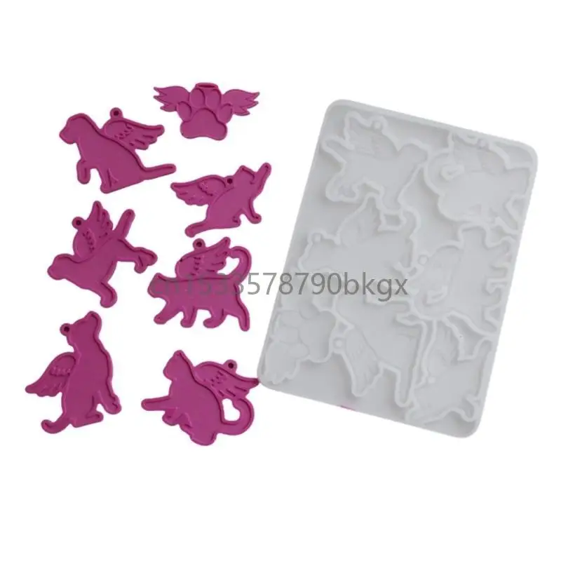 Practical Sturdy Silicone Mould Accessory for Crafting Supplies Lovely 3D Cats Figurines In Resin and Gypsum Materials J78E
Practical Sturdy Silicone Mould Accessory for Crafting Supplies Lovely 3D Cats Figurines In Resin and Gypsum Materials J78E