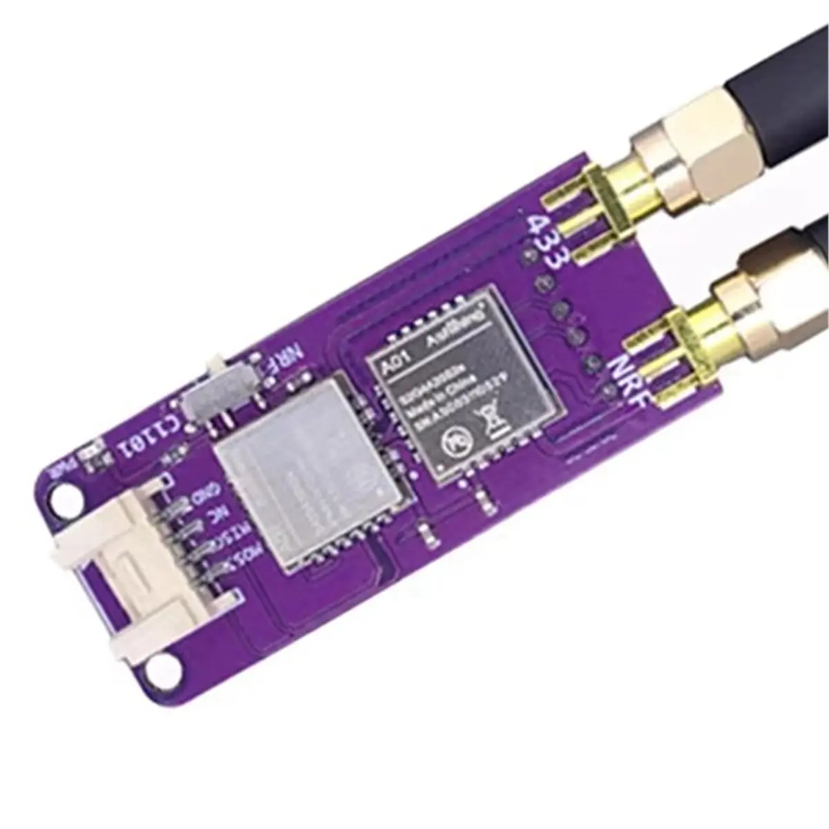 Для StickC Plus2 CC1101 NRF24L01 Интерфейс Grove Plug-and-Play для прошивки
Для StickC Plus2 CC1101 NRF24L01 Интерфейс Grove Plug-and-Play для прошивки