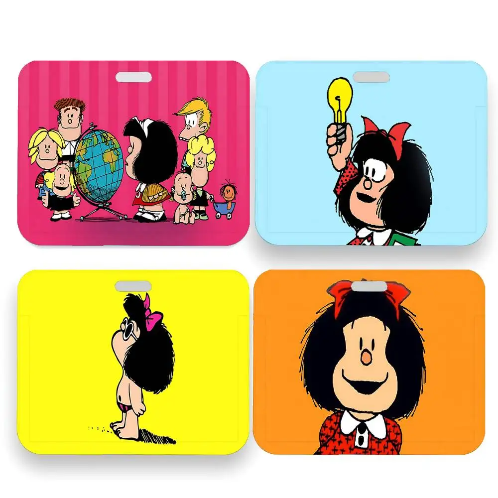 Милый держатель для бейджей M-Mafalda, брелок для ключей, новые держатели для карт, шейные ремешки, студенческие удостоверения, подарок для женщин
Милый держатель для бейджей M-Mafalda, брелок для ключей, новые держатели для карт, шейные ремешки, студенческие удостоверения, подарок для женщин