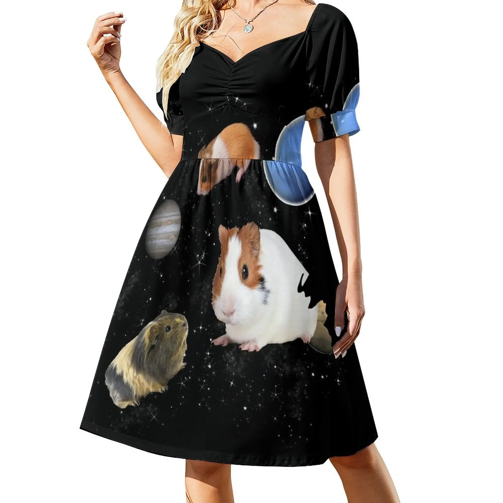 Guinea Pigs in Outer Space Dress birthday dresses for women elegant women's dresses sale womens dress
Guinea Pigs in Outer Space Dress birthday dresses for women elegant women's dresses sale womens dress