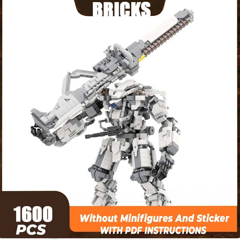 Moc строительные кирпичи военная модель молоток Guardian Mecha технология модульные блоки подарки игрушки для детей наборы «сделай сам» сборка
Moc строительные кирпичи военная модель молоток Guardian Mecha технология модульные блоки подарки игрушки для детей наборы «сделай сам» сборка