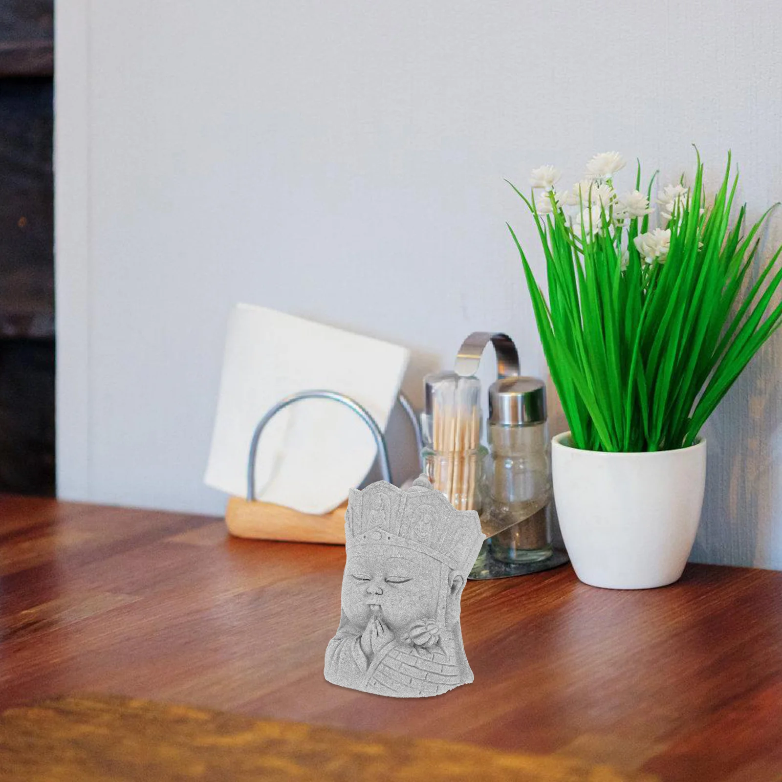 Sandstone Statue Mini Aquarium Decor Fish Tank Buddha Figure Desktop Garden Buddha Sculpture Underwater Decorative Statue
Sandstone Statue Mini Aquarium Decor Fish Tank Buddha Figure Desktop Garden Buddha Sculpture Underwater Decorative Statue