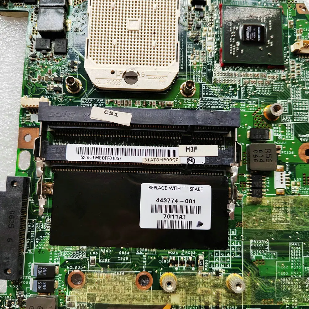 443774-001 для HP DV6000 DV6200 DV6300 материнская плата ноутбука DDR2 DA0AT8MB8H6 433280-001 100% тест в порядке
443774-001 для HP DV6000 DV6200 DV6300 материнская плата ноутбука DDR2 DA0AT8MB8H6 433280-001 100% тест в порядке