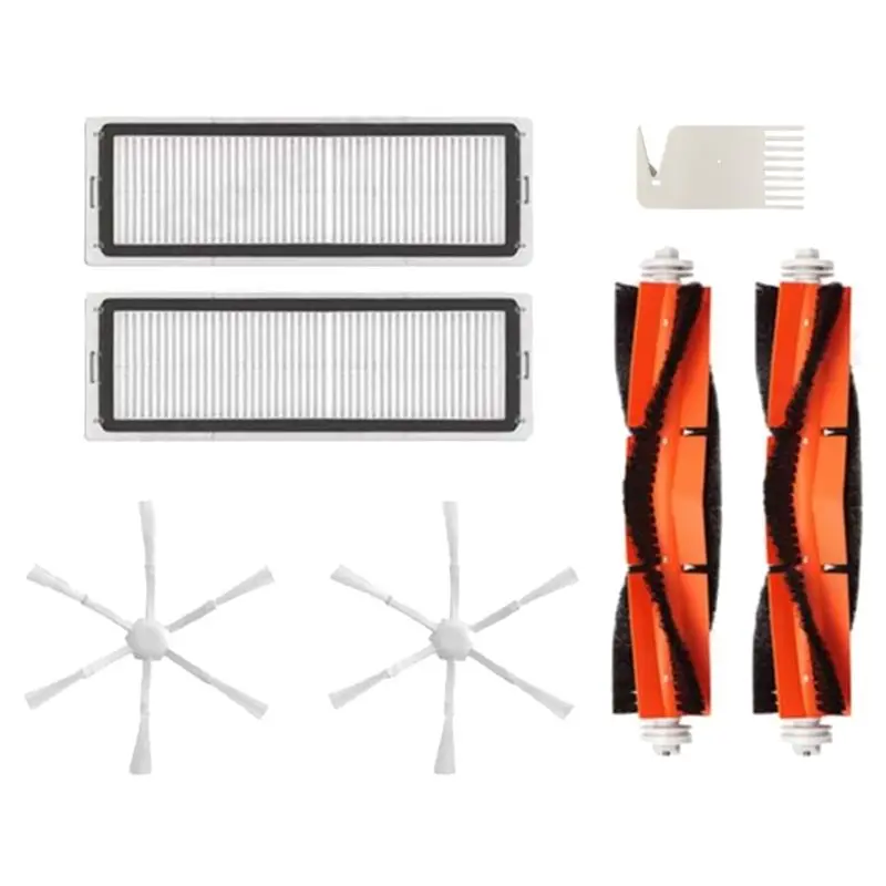 AEE8-7Pcs Accessories Kit For Xiaomi Mijia 2C STYTJ03ZHM Robot Vacuum Cleaner Main Side Brush Filter Replacement Accessories
AEE8-7Pcs Accessories Kit For Xiaomi Mijia 2C STYTJ03ZHM Robot Vacuum Cleaner Main Side Brush Filter Replacement Accessories