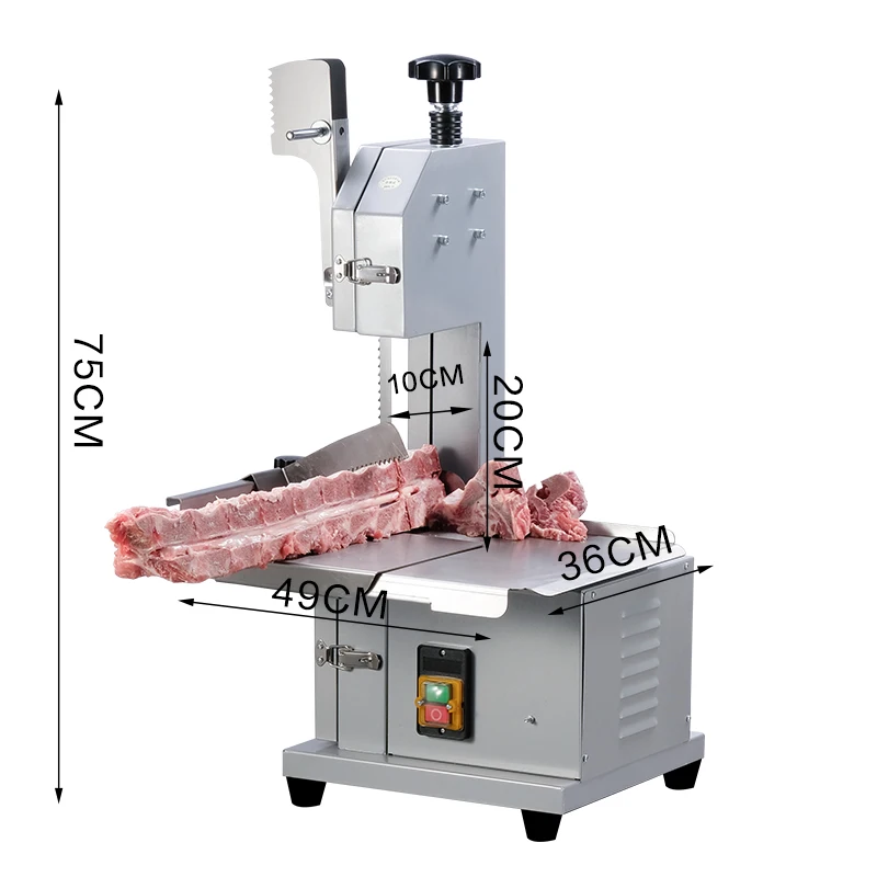 Cheap Bone Saw Machine Bone Saw Cut Frozen Fish Beef Meat Steak Cutting Machine
Cheap Bone Saw Machine Bone Saw Cut Frozen Fish Beef Meat Steak Cutting Machine