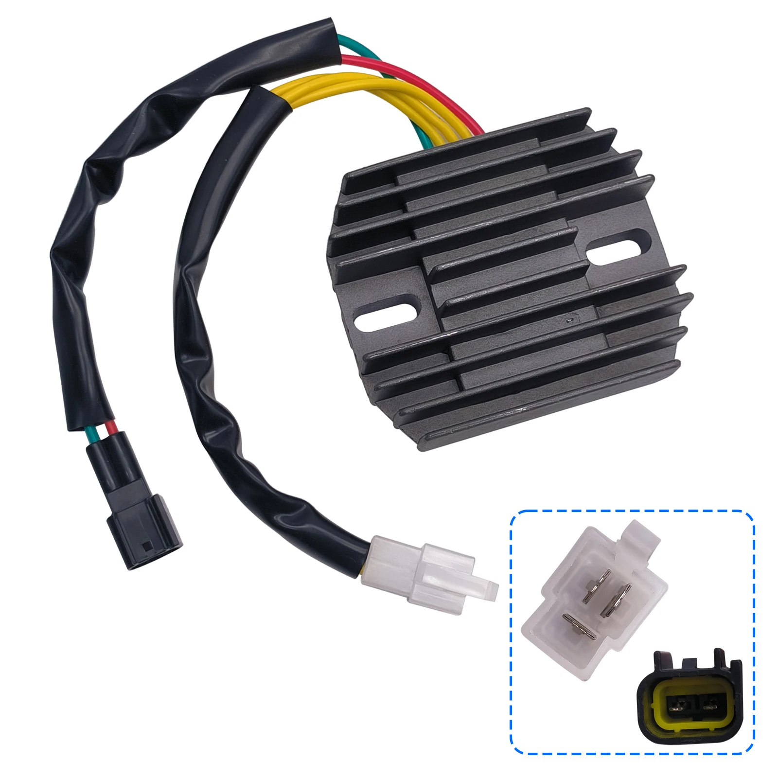 Voltage Regulator Rectifier Fits for Kawasaki KLX R / SR 400 s 2004 Replaces 21066-S005
Voltage Regulator Rectifier Fits for Kawasaki KLX R / SR 400 s 2004 Replaces 21066-S005