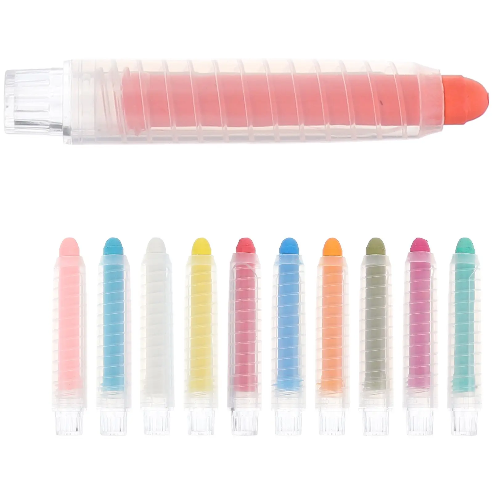 12 Pcs Colorful Chalk Dust Free Pastel Pens Portable Drawing Tools Preschool Educational Supplies Craft Household
12 Pcs Colorful Chalk Dust Free Pastel Pens Portable Drawing Tools Preschool Educational Supplies Craft Household