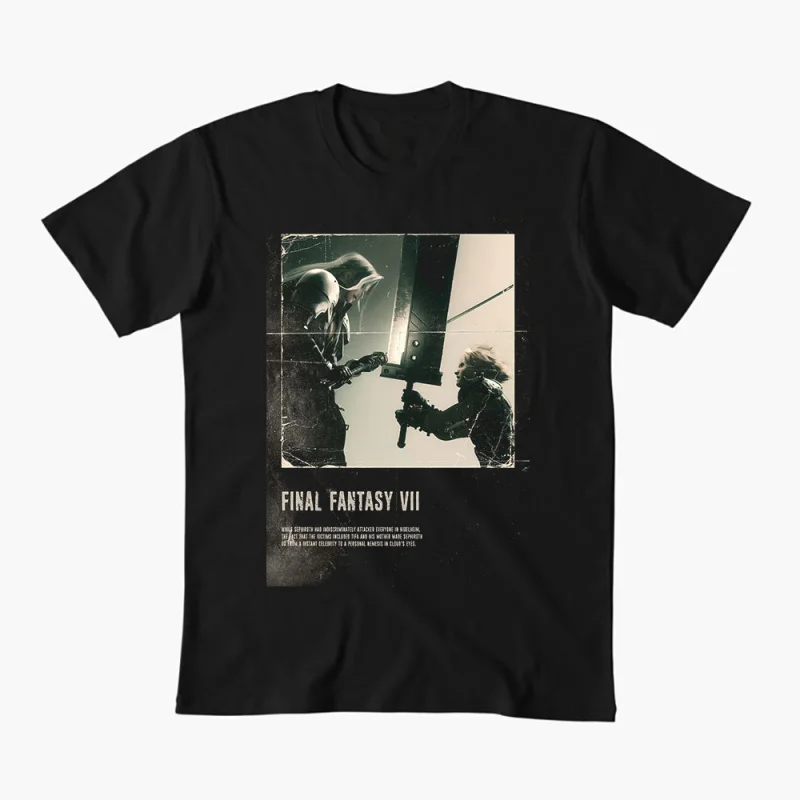 War Of The Heroes Final Fantasy Video game Gift T shirt for RPG gamer 100% cotton Short Sleeve Graphic Clothes All size tops
War Of The Heroes Final Fantasy Video game Gift T shirt for RPG gamer 100% cotton Short Sleeve Graphic Clothes All size tops