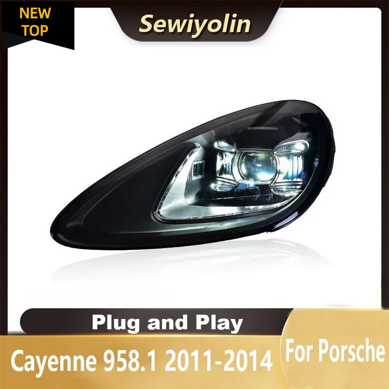 Передние фары головного света для Porsche Cayenne 2011-2014 Upgrade 2019 Pdls Style, передние противотуманные фары заднего хода, ДХО, Plug and Play
Передние фары головного света для Porsche Cayenne 2011-2014 Upgrade 2019 Pdls Style, передние противотуманные фары заднего хода, ДХО, Plug and Play