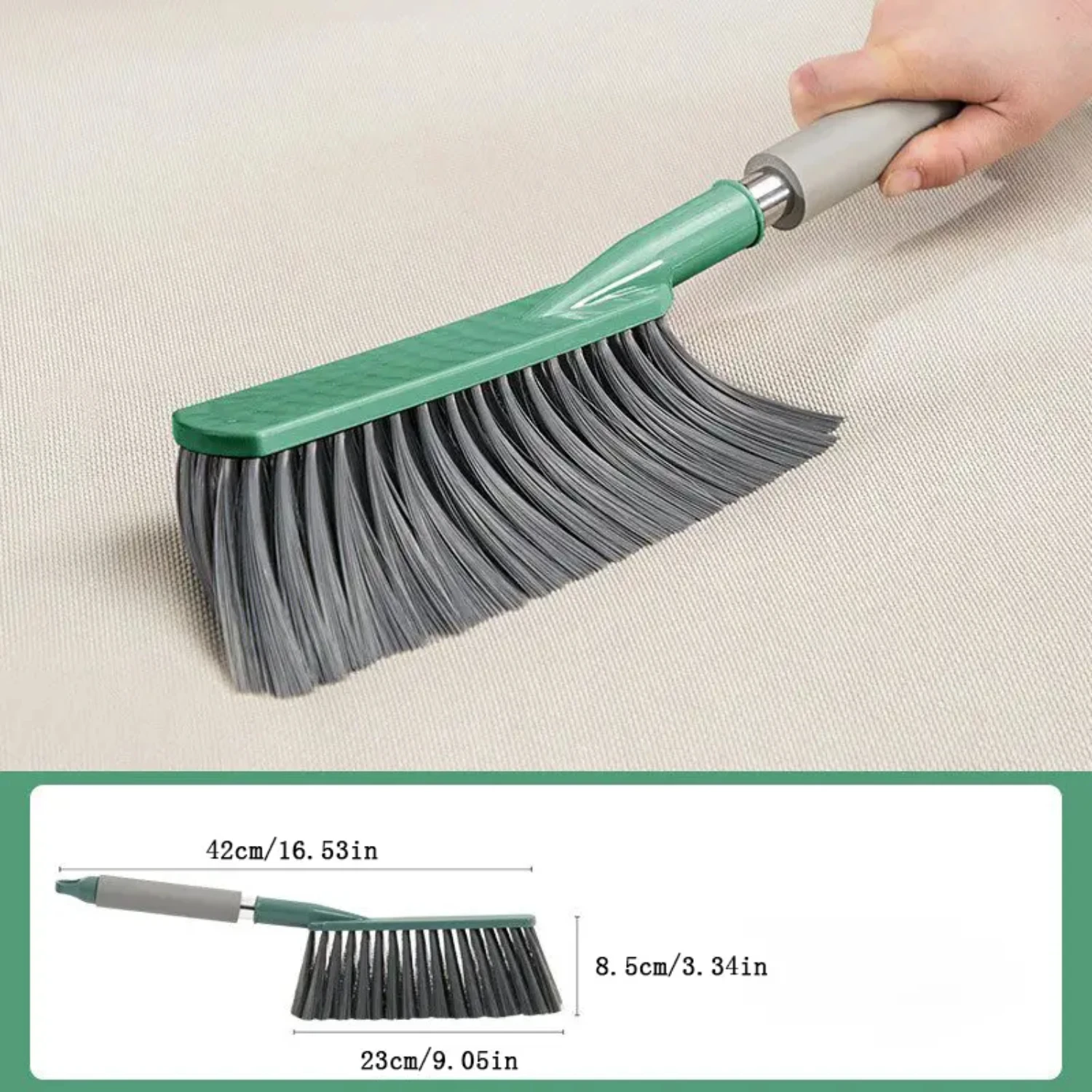 1pc Counter Duster, Counter Brush, Non-slip Handle Design Brush For Bathroom Kitchenware Cleaning Lotion applicator Spa headband
1pc Counter Duster, Counter Brush, Non-slip Handle Design Brush For Bathroom Kitchenware Cleaning Lotion applicator Spa headband