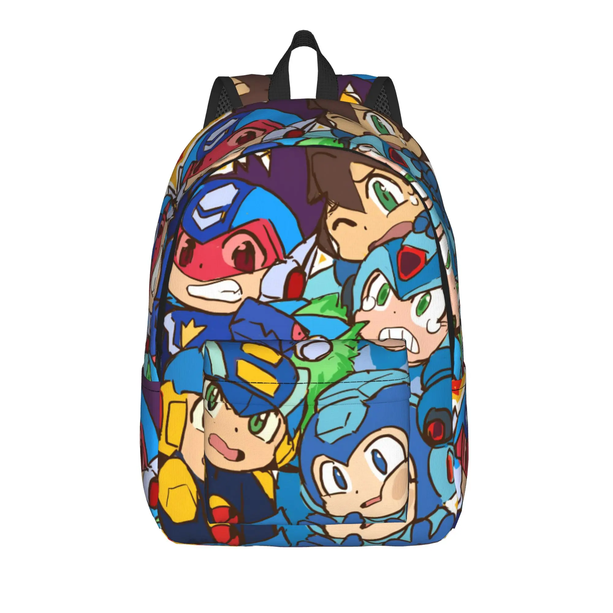 Mega man Teenage Backpack Sports High School Business Daypack for Men Women Laptop Computer Shoulder Bag
Mega man Teenage Backpack Sports High School Business Daypack for Men Women Laptop Computer Shoulder Bag