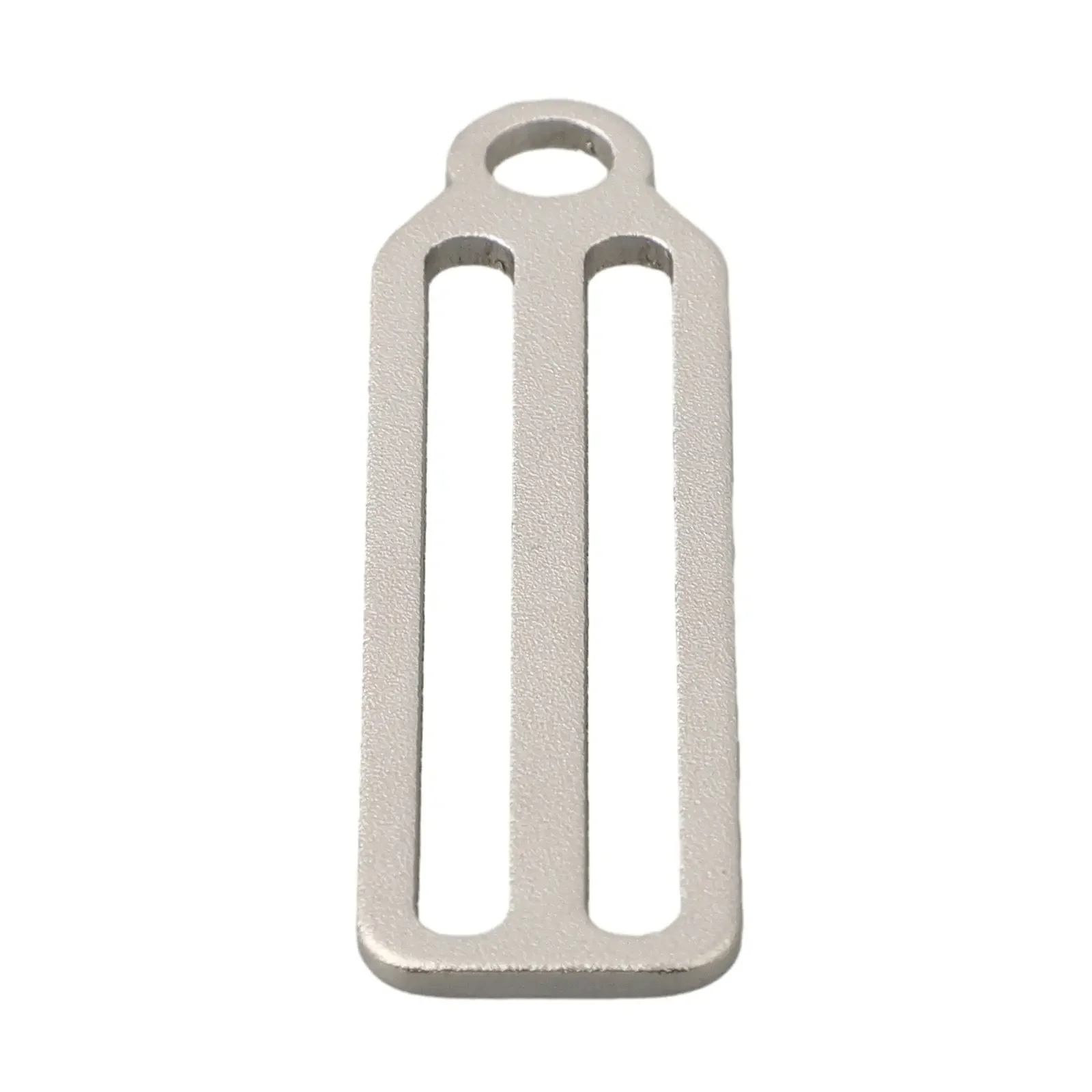 Slide Buckle Buckle 1 Pcs 10g Anti-corrosion Lightweight Silver Stainless Steel Water Sports Outdoor Sports High Quality
Slide Buckle Buckle 1 Pcs 10g Anti-corrosion Lightweight Silver Stainless Steel Water Sports Outdoor Sports High Quality