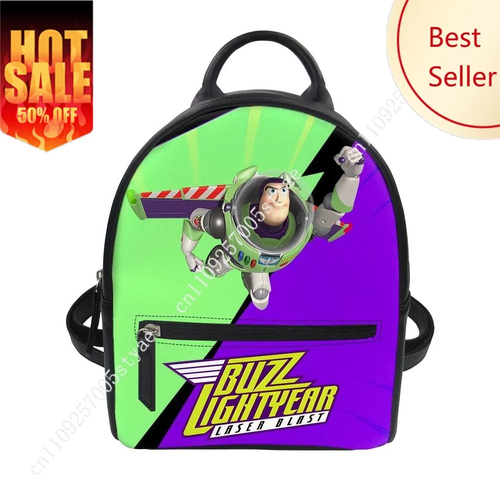 Buzz Lightyear Backpack Disney Cartoon Decorate Leather Bags Design Your Photo Logo Text Party Holiday Custom Gifts
Buzz Lightyear Backpack Disney Cartoon Decorate Leather Bags Design Your Photo Logo Text Party Holiday Custom Gifts