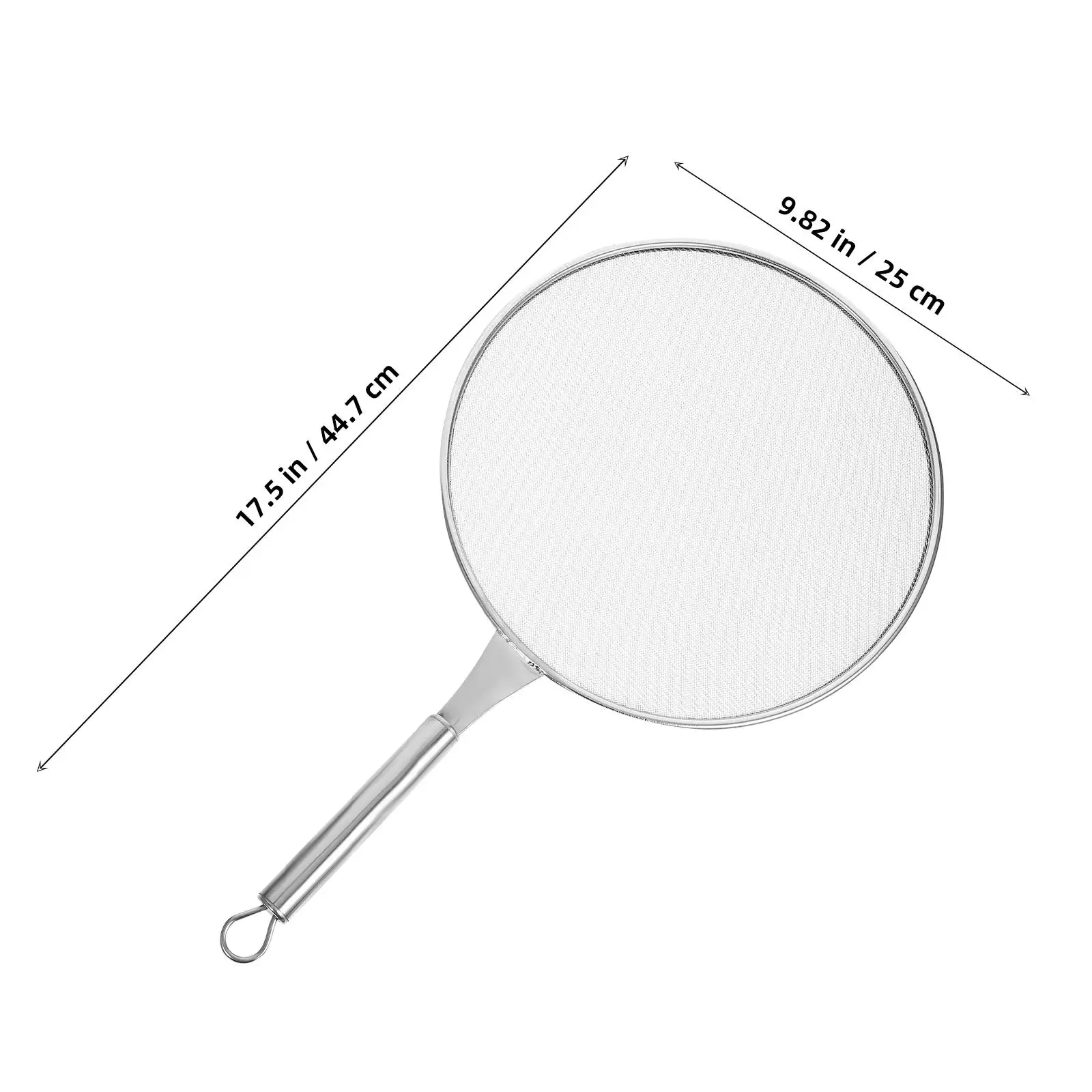 Stainless Steel Splatter Guard Mesh Pot Lid Screen Handle Cooking Cover Oil for Skillet Reusable Easy Clean Non Rust Kitchen Pan
Stainless Steel Splatter Guard Mesh Pot Lid Screen Handle Cooking Cover Oil for Skillet Reusable Easy Clean Non Rust Kitchen Pan