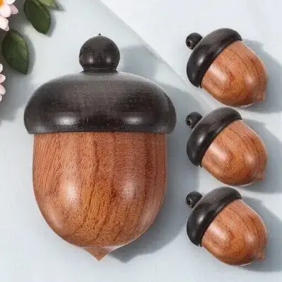 4Pcs Acorn Shape Pendant Charm DIY Jewelry Craft Material for Necklace Bracelet Earring Key Ring Decorative Accessory
4Pcs Acorn Shape Pendant Charm DIY Jewelry Craft Material for Necklace Bracelet Earring Key Ring Decorative Accessory