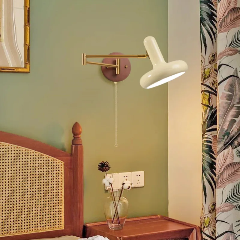 Displacement Rocker Arm Wall Lamps Foldable and Telescopic Study Learn To Read Wall Light Bedroom Nightstand Adorn Light Fixture
Displacement Rocker Arm Wall Lamps Foldable and Telescopic Study Learn To Read Wall Light Bedroom Nightstand Adorn Light Fixture